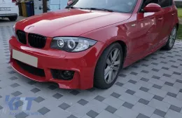 Front Bumper suitable for BMW 1 Series E81 E82 E87 E88 (2004-2011) 1M Design-image-6327151