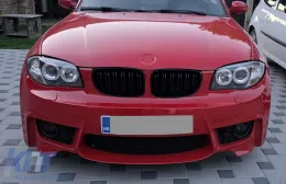 Front Bumper suitable for BMW 1 Series E81 E82 E87 E88 (2004-2011) 1M Design-image-6327152