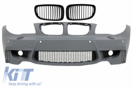 Front Bumper suitable for BMW 1 Series E81 E82 E87 E88 (2004-2011) 1M Design