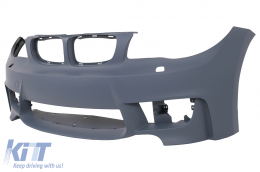 Front Bumper suitable for BMW 1 Series E81 E82 E87 E88 (2004-2011) M1 Design-image-6114914