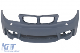 Front Bumper suitable for BMW 1 Series E81 E82 E87 E88 (2004-2011) M1 Design-image-6114915