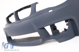 Front Bumper suitable for BMW 1 Series E81 E82 E87 E88 (2004-2011) M1 Design-image-6114916
