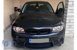 Front Bumper suitable for BMW 1 Series E81 E82 E87 E88 (2004-2011) M1 Design-image-6325911