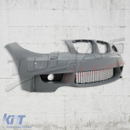 Front Bumper suitable for BMW 1 Series E81 E82 E87 E88 (2004-2011) M-Tech Design - FBBME87MTL