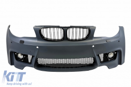 image-11-Front Bumper suitable for BMW 1 Series E81 E82 E87 E88 (2004-2011)
