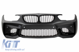 Front Bumper suitable for BMW 1 Series F20 F21 LCI (2015-06.2019) M2 Design - FBBMF20M2LCI