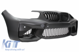 Front Bumper suitable for BMW 1 Series F20 F21 LCI (2015-06.2019) M2 Design-image-6046142