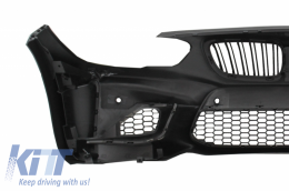 Front Bumper suitable for BMW 1 Series F20 F21 LCI (2015-06.2019) M2 Design-image-6046145