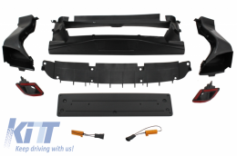 Front Bumper suitable for BMW 1 Series F20 F21 LCI (2015-06.2019) M2 Design-image-6046146