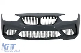 image-18-Front Bumper suitable for BMW 1 Series F20 F21 LCI (2015-06.2019) M2 Design