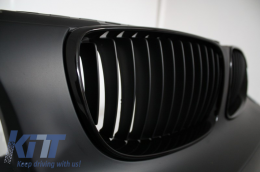Front Bumper suitable for BMW 1'er E81/E82 E87/E88 (2004-2011) 1M Design with SRA without PDC Without Fog Lights-image-6022681