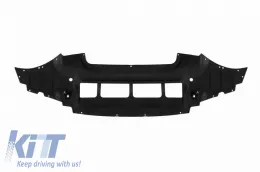 Front Bumper suitable for BMW 2 F22 Coupe F23 Cabrio (2014-2017) M2 Competition Look from ABS plastic-image-6324058