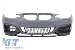 image-74-Front Bumper suitable for BMW 2 Series F22 F23 (2014-) Coupe Cabrio M235i M-Performance Design