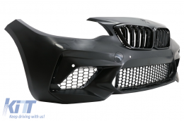 Front Bumper suitable for BMW 2 Series F87 M2 (2016-2020) M2C Design-image-6079612