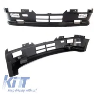 Front Bumper suitable for BMW 3 E30 83-85 Pre-Facelift M-Technik 1 Look With Fog Lights-image-6311759