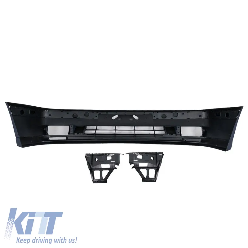 Front Bumper suitable for BMW 3 E34 Limo / Touring 87-97 M5 Look from ABS Plastic (Euro)