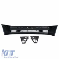 Front Bumper suitable for BMW 3 E34 Limo / Touring 87-97 M5 Look from ABS Plastic (Euro)-image-6313179
