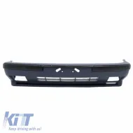 Front Bumper suitable for BMW 3 E34 Limo / Touring 87-97 M5 Look from ABS Plastic (Euro)-image-6314102