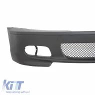 Front Bumper suitable for BMW 3 E46 99-06 Coupe M-Pack Look-image-6298852