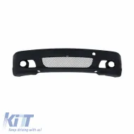 Front Bumper suitable for BMW 3 E46 99-06 Coupe M-Pack Look-image-6298853