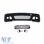 Front Bumper suitable for BMW 3 E46 99-06 Coupe M-Pack Look-image-6298856