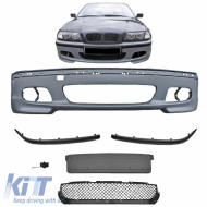 Front Bumper Suitable for BMW 3 E46 Sedan 99-06 M-Pack Look