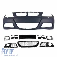 Front Bumper suitable for BMW 3 E90 05-08 M-Tech Look-image-6294019