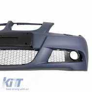 Front Bumper suitable for BMW 3 E90 05-08 M-Tech Look-image-6294022