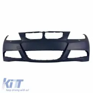 Front Bumper suitable for BMW 3 E90 05-08 M-Tech Look-image-6294026