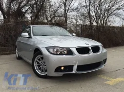 Front Bumper suitable for BMW 3 E90 LCI Facelift 08-11 M3 Look-image-6319106