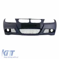 image-56-Front Bumper suitable for BMW 3 E90 LCI Facelift 08-11 M-Tech Look