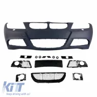 Front Bumper suitable for BMW 3 E90 LCI Facelift 08-11 M-Tech Look-image-6319131