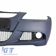 Front Bumper suitable for BMW 3 E90 LCI Facelift 08-11 M-Tech Look-image-6319134