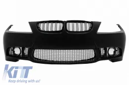 Front Bumper suitable for BMW 3 E90 LCI Facelift 08-11 M3 Look-image-6319999