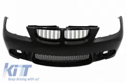 Front Bumper suitable for BMW 3 E90 LCI Facelift 08-11 M3 Look-image-6320000