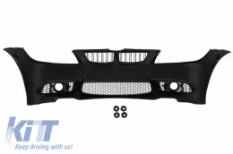 Front Bumper suitable for BMW 3 E90 LCI Facelift 08-11 M3 Look-image-6320002