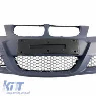 Front Bumper suitable for BMW 3 E90 LCI Facelift 08-11 M-Tech Look-image-6320024