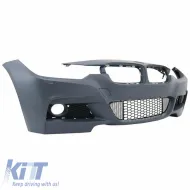 Front Bumper suitable for BMW 3 F30 11-19 M-Tech Look-image-6307179