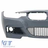Front Bumper suitable for BMW 3 F30 11-19 M-Tech Look-image-6307180