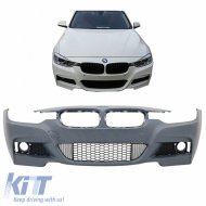 Front Bumper suitable for BMW 3 F30 11-19 M-Tech Look