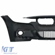 Front Bumper suitable for BMW 3 F30 11-19 M-Tech Look-image-6308157