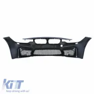 Front Bumper suitable for BMW 3 F30 11-19 M3 Look-image-6315108