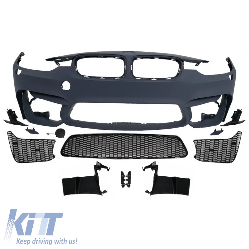 Front Bumper suitable for BMW 3 F30 11-19 M3 Look