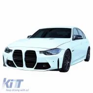Front Bumper suitable for BMW 3 F30/F31 11-19 G20 M Look with PDC-image-6305802