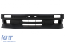 Front Bumper suitable for BMW 3 Series E30 (1982-1990) M Sport Design - FBBME30M3TT