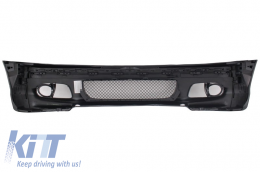 Front Bumper suitable for BMW 3 Series E46 Coupe Cabrio (1999-2007) M-tech M-technik M-Sport II Design Without Fog Lights-image-6023800