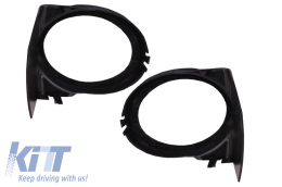 Front Bumper suitable for BMW 3 Series E46 Coupe Cabrio (1999-2007) M-tech M-technik M-Sport II Design Without Fog Lights-image-6023803