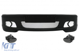 Front Bumper suitable for BMW 3 Series E46 Sedan Touring (1998-2004) M-tech M-technik M-Sport Design