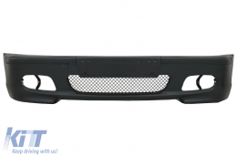 Front Bumper suitable for BMW 3 Series E46 Sedan Touring (1998-2004) M-Technik M-Tech M-Sport Model Without Fog Lights