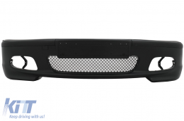 Front Bumper suitable for BMW 3 Series E46 Sedan Touring (1998-2004) M-Technik M-Tech M-Sport Model Without Fog Lights